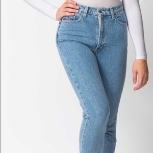 American appeal mom jeans